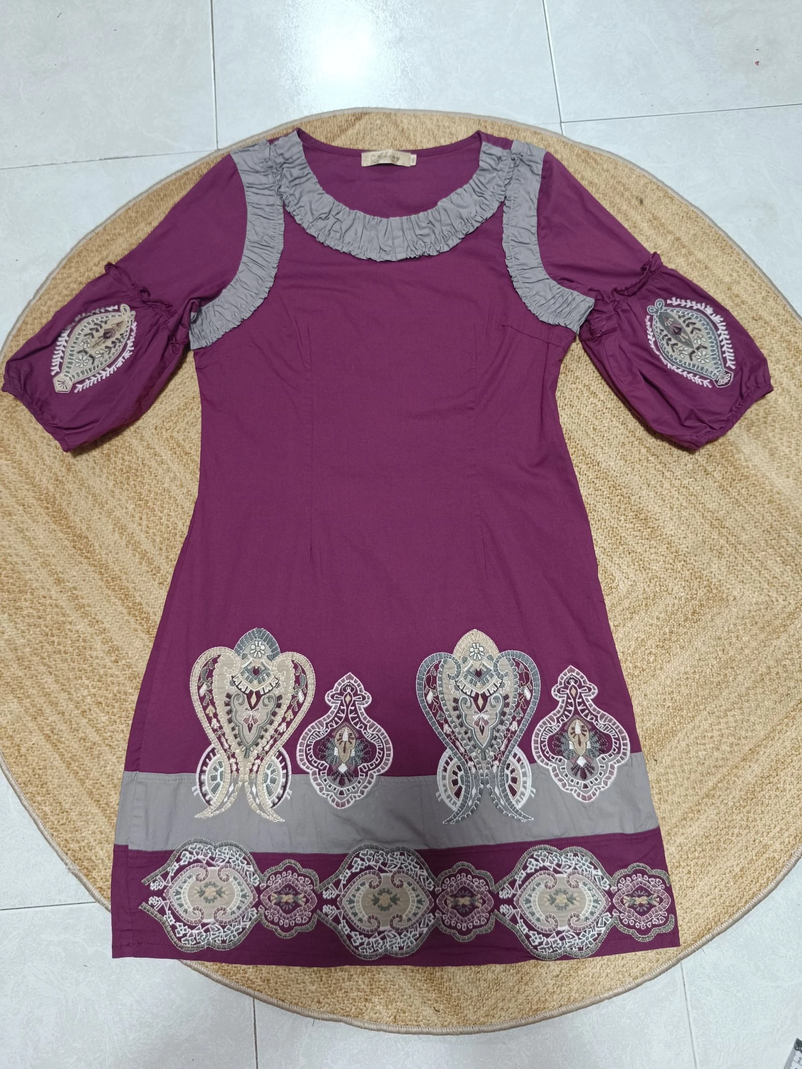 Robe formelle Anany femme. Robe. – photo 6